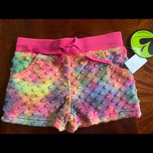 Limeapple Girls Minky Shorts NWT-size 10